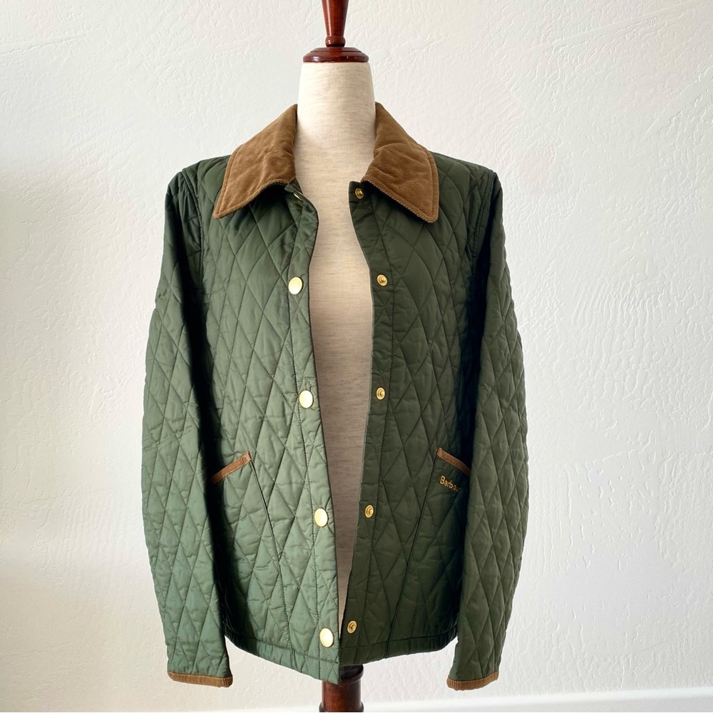 🧩Barbour Women's LIDDESDALE Jacket - Picture 5 of 15
